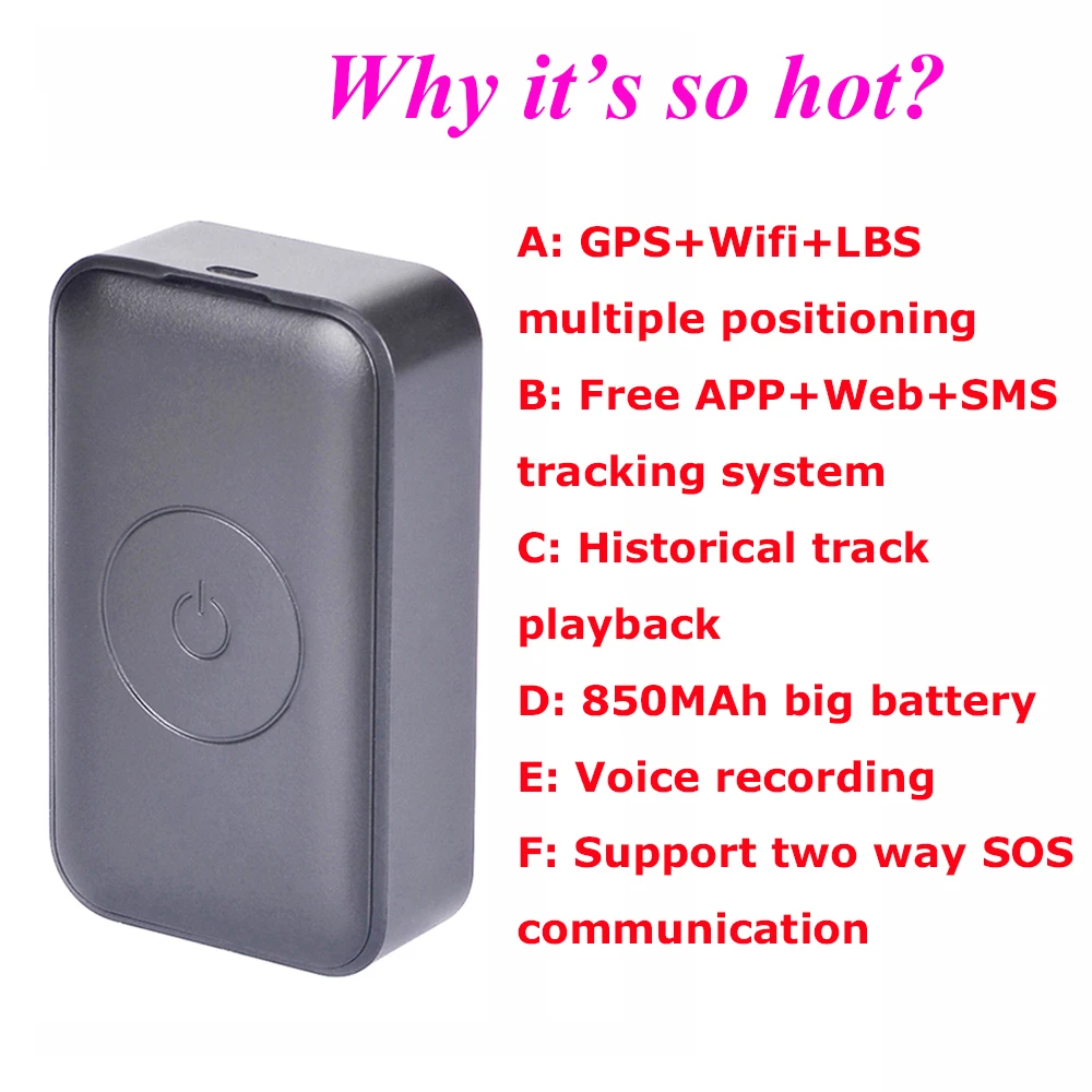 365 gps G03 gps-трекер с мини-gsm трекер для детей/пожилых людей с бесплатным приложением/веб-смарт-устройство для отслеживания детей gps с SOS