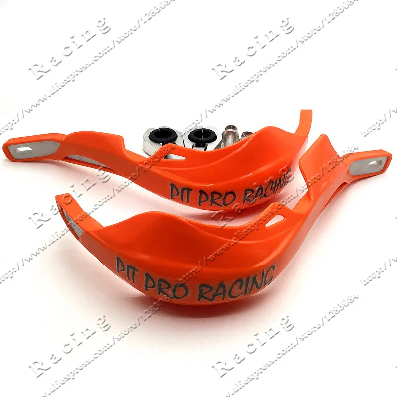 Защита для рук на руль защитная ручка вставка из сплава 22 мм или 28 подходит EXC SXF YZF