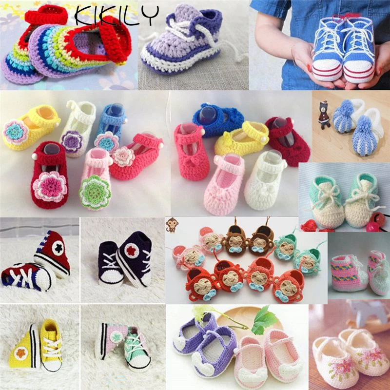 50 г/шар Высококачественная теплая хлопчатобумажная пряжа сделай сам Детская