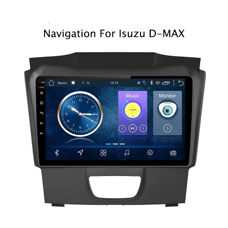 NAVITOPIA 9 дюймов полный сенсорный экран Android 8 1 2G ram 3 rom автомобильный DVD gps навигация