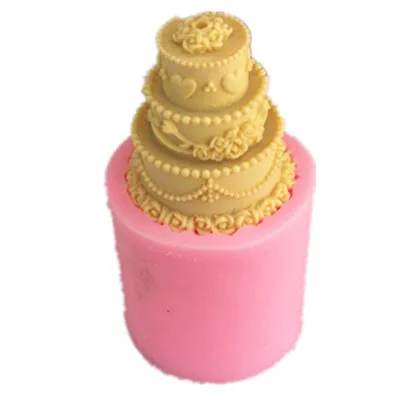 3 слойная форма для торта свечи силиконовая мыла свечей изготовления свечей|silicone