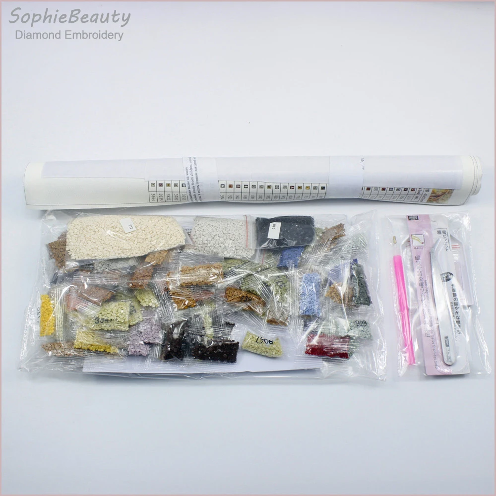 Новинка картина Любители поцелуев алмазная живопись полноразмерная квадратная