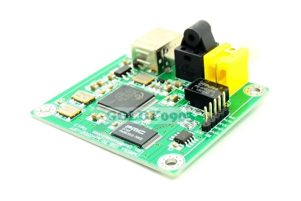 Hi Fi CM6631A 192 кГц к коаксиальному оптическому преобразователю SPDIF ЦАП плата 24 бит USB 2