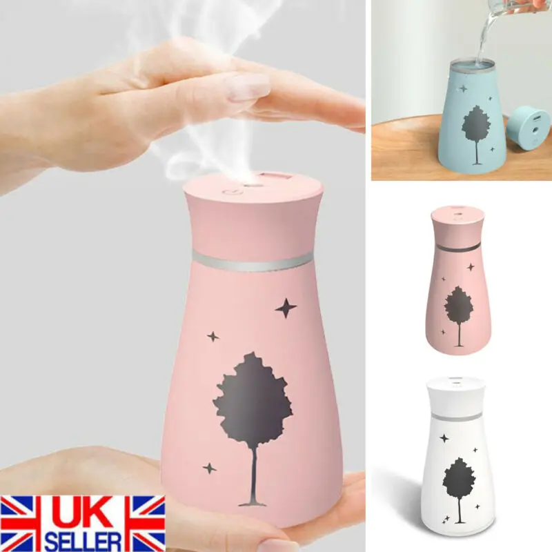 UK Электрический воздушный диффузор, масляный увлажнитель, Ночной светильник, домашний расслабляющий разморозитель, USB