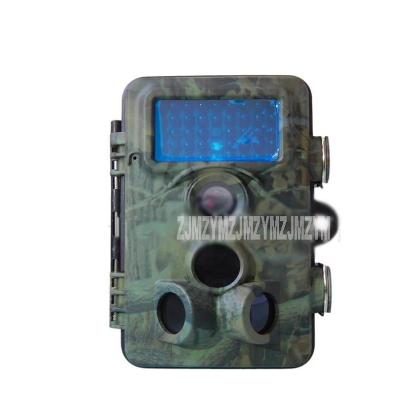 

RD1006 Infrared Hunting Camera 0.5s Trigger Time 42PCS IR LEDs Night Vision 120 Degree Wide Angle Wildfile Scouting Camera