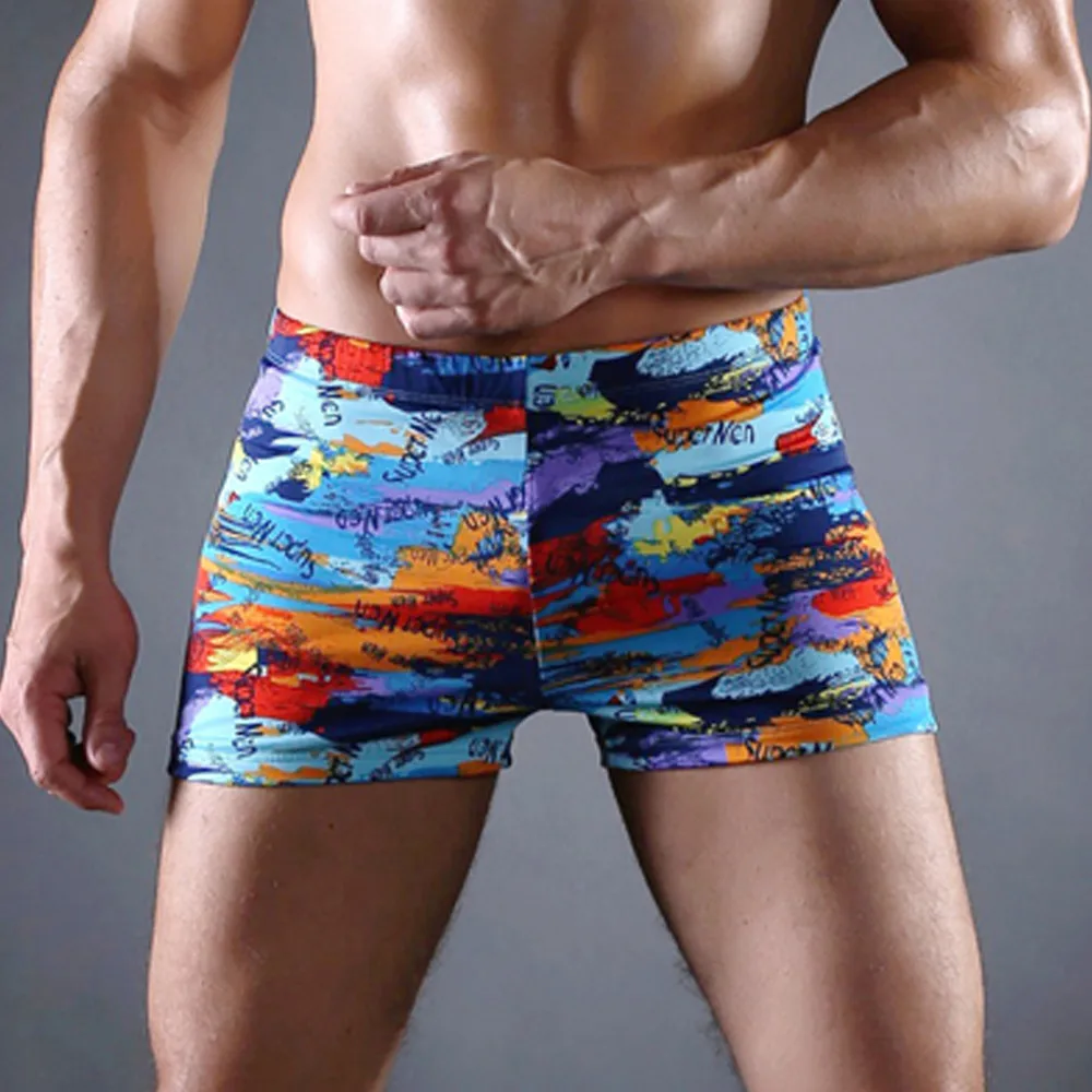 SAGACE мужские плавающие плавки с принтом на плоской подошве популярные весенние