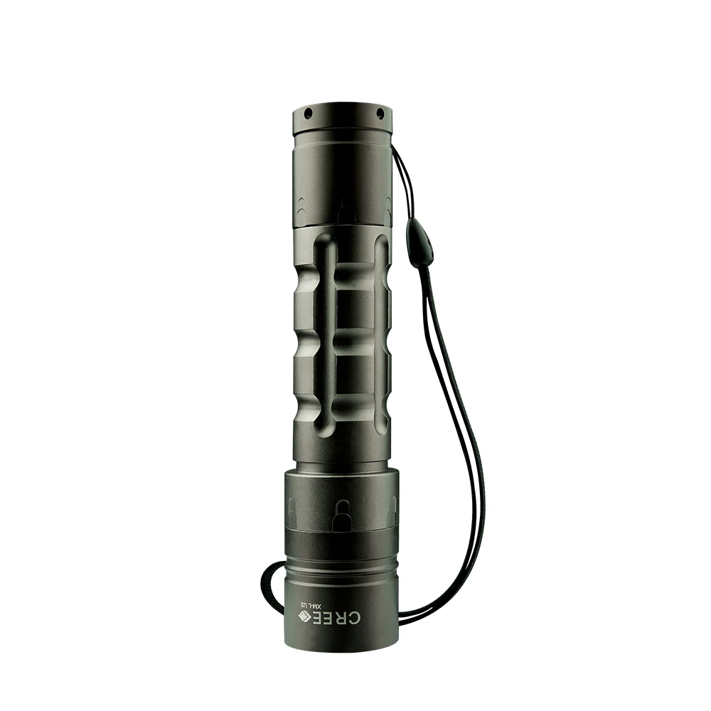 Уникальный фонарик длиной 126 мм светодиодный для охоты кемпинга|torch for hunting|flashlight