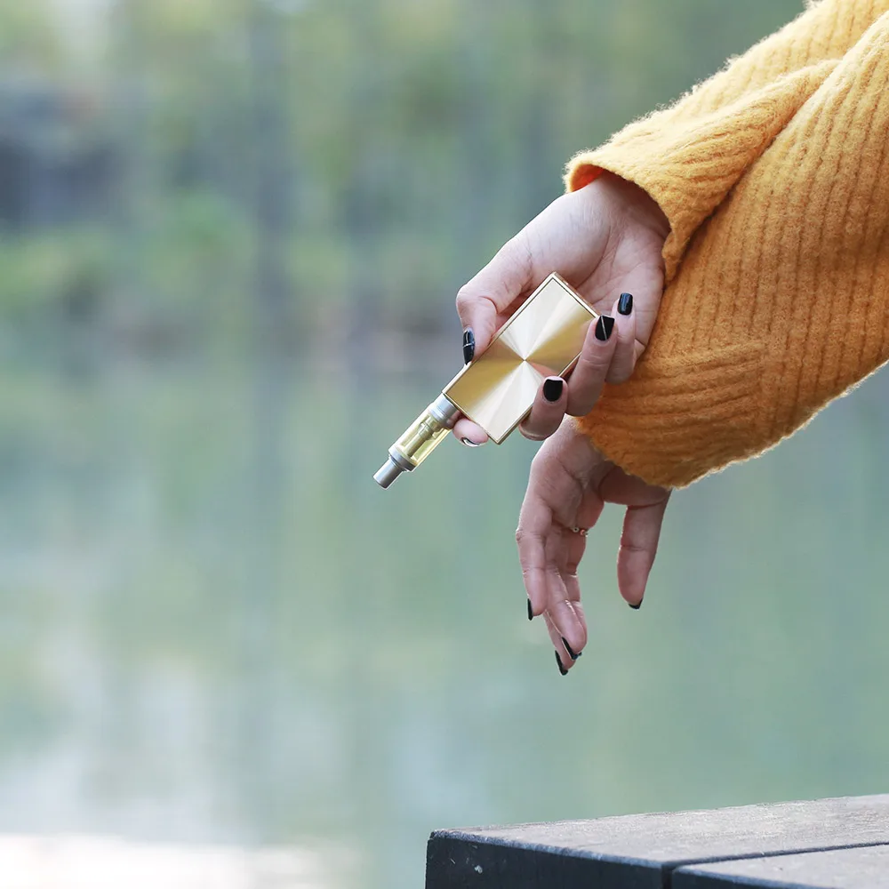 Оригинальный Eleaf BASAL Kit электронные сигареты со встроенным аккумулятором 1500 мАч 1 8