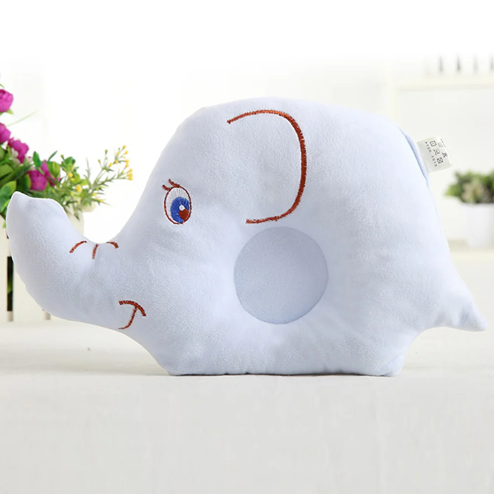 Симпатичная бархатная детская Защитная Подушка в форме слона животного со