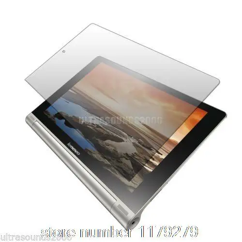 Защитная пленка для планшета Lenovo Yoga B6000 8 дюймов 2 шт./пакет Новое поступление