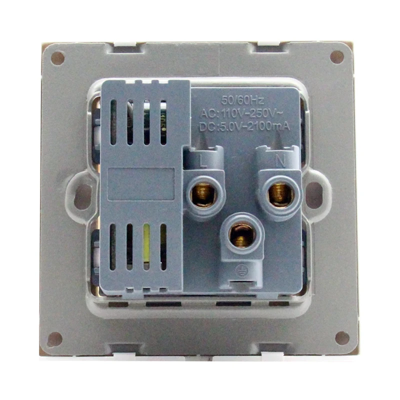 Новое поступление Прямая поставка 1 шт. двойной USB порт электрическое настенное