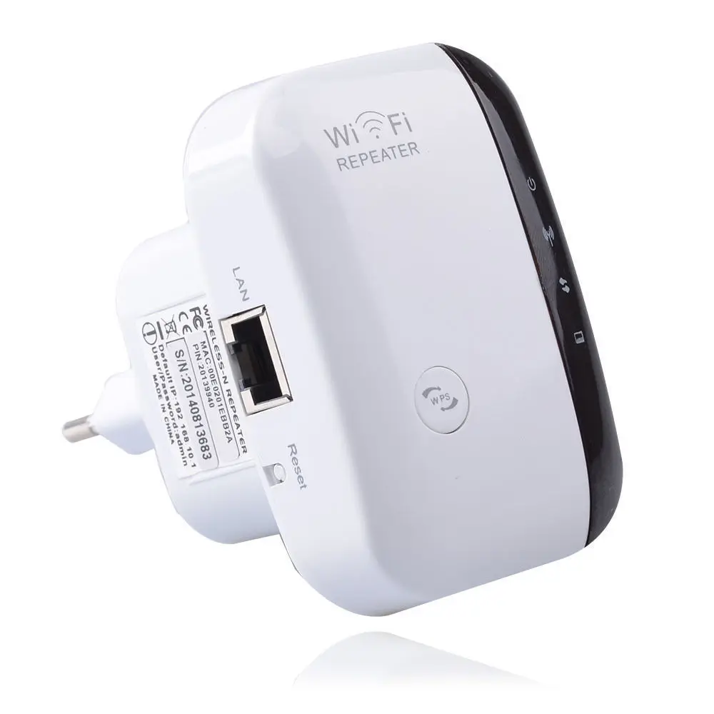 Free Ship Drop shipping Wireless N Wifi Repeater 802.11N/B/G Network Router Range 300Mbps signal Antennas booster extend wifi |