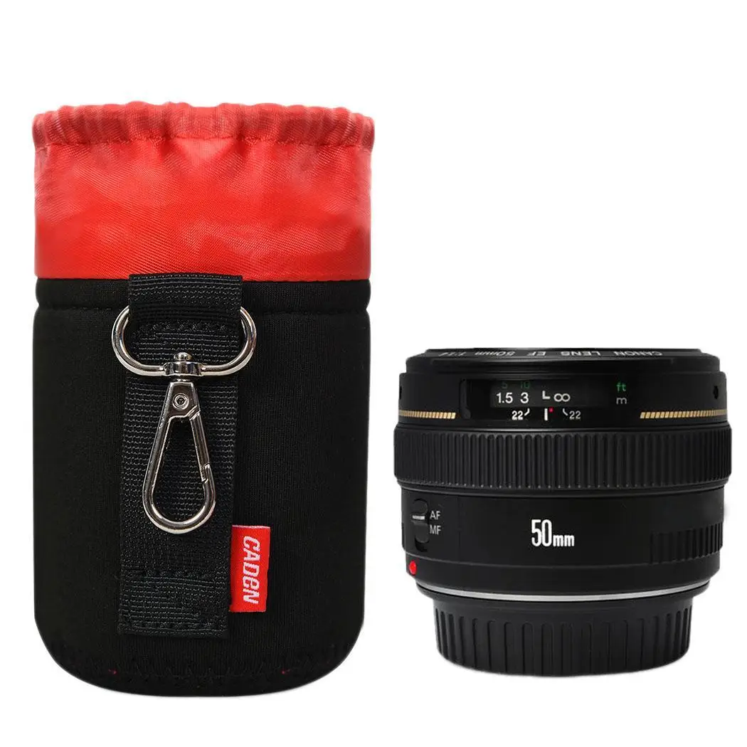 DSLR SLR защита для объектива камеры сумка водонепроницаемый ударопрочный чехол