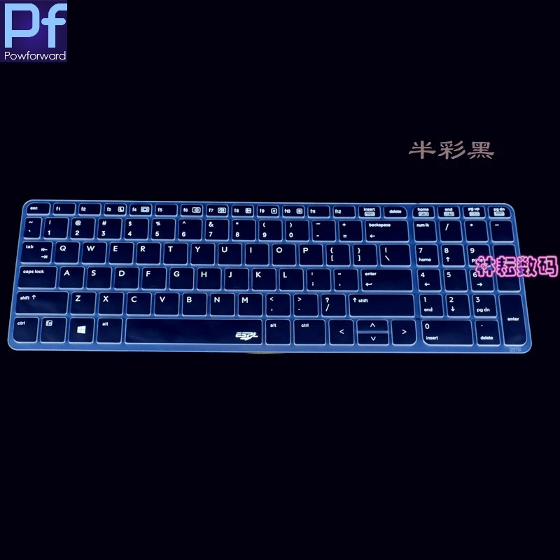 15 6 дюймовый силиконовый защитный чехол для клавиатуры HP PROBOOK 450 GO G1 470 455 G2 G0 S15/S17