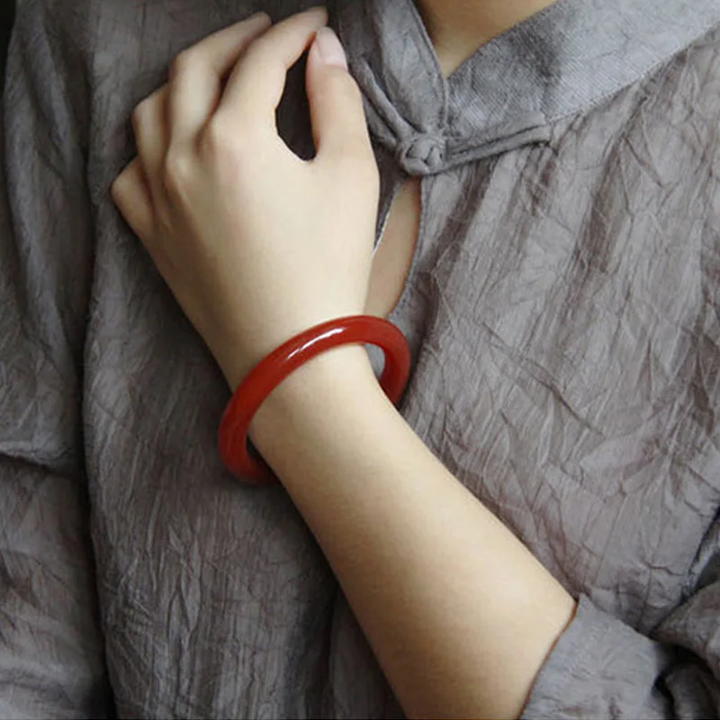Натуральный красный агат браслет Халцедон|gift gifts|gift accessoriesgift bracelet |
