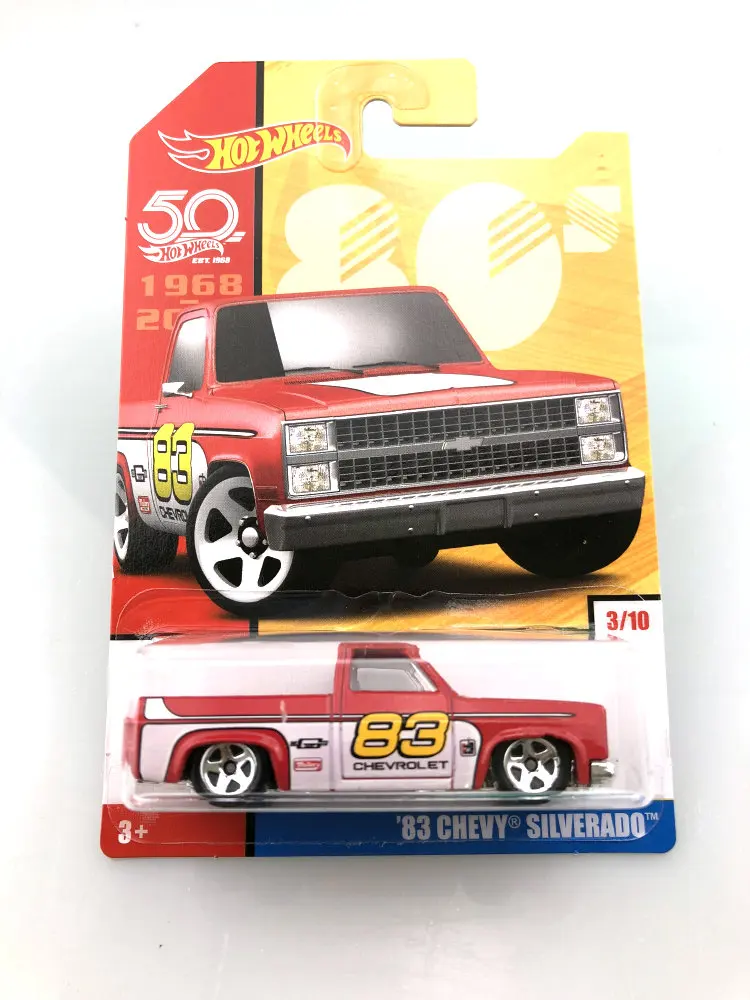 Горячие колеса 1:64 спортивный автомобиль CHEVY DOGE FORD 50th юбилей коллектор издание