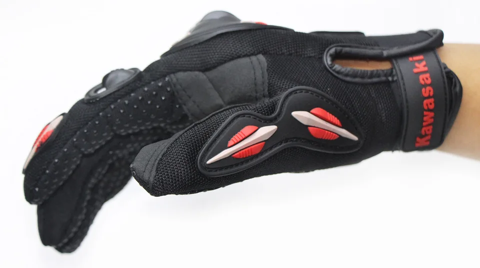 Лето Зима полный палец moto rcycle перчатки Ганц moto luvas moto крест кожа moto rbike guantes мото гоночные перчатки