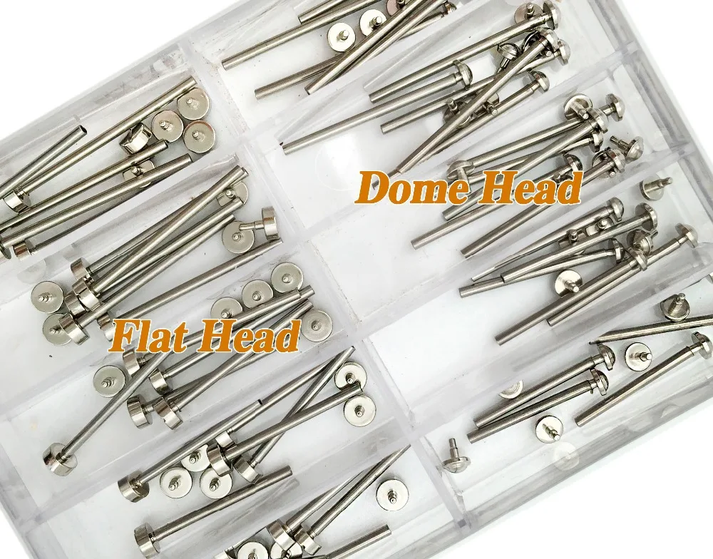 5 размеров пружинный стержень ремешка часов из нержавеющей стали шпильки для