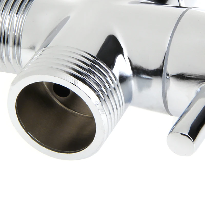 Новый Т образный адаптер 3 ходовой клапан для переводной ванны туалета биде