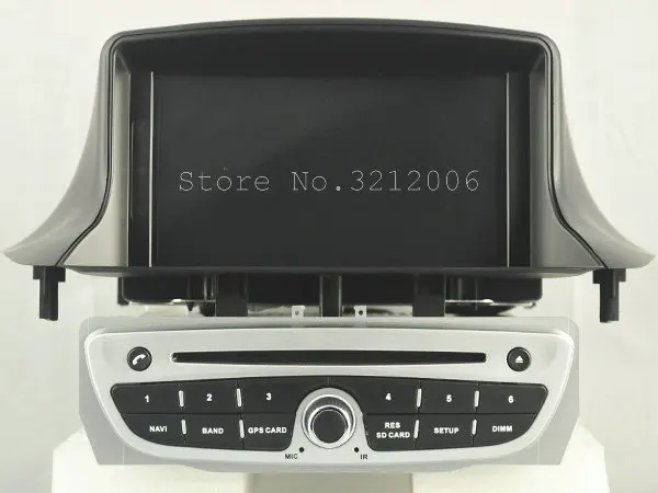 Android 7 1 авто стерео Мультимедиа для Renault Megane III/Fluence 2009 2011 Автомобильный dvd плеер gps