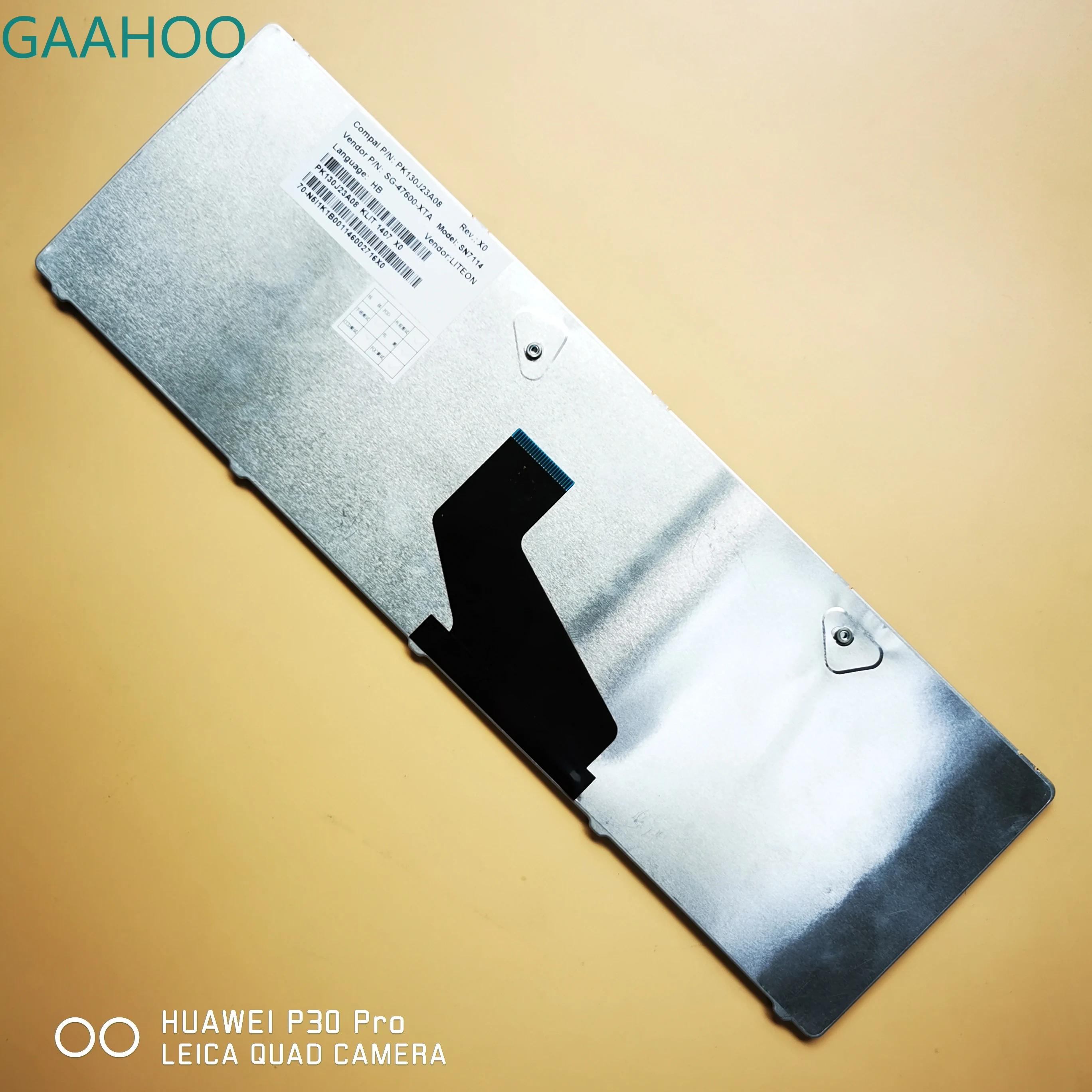 Клавиатура Orig HB HEB для ноутбука ASUS X53 X53Z X53U K53 K53U K53S K73BY X73 A53SV K54L Черная|Клавиатуры