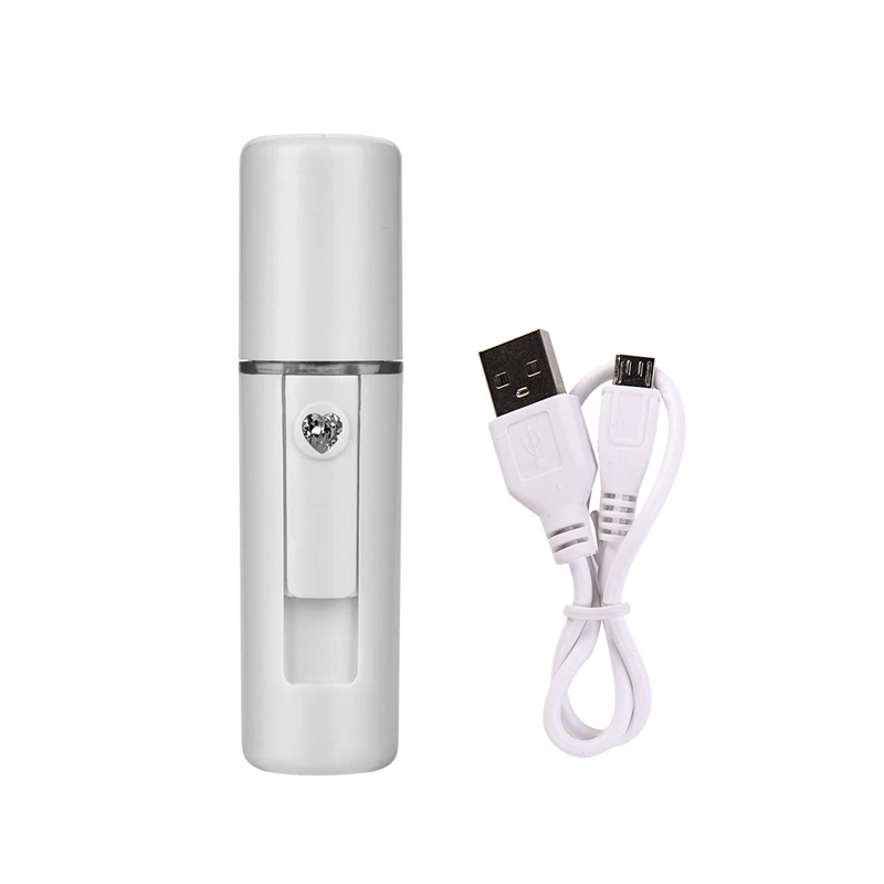 Портативный Миниатюрный опрыскиватель USB для лица, небулайзер для тела, увлажнение парохода, паровой аппарат для лица, увлажняющее устройство для красоты, спа