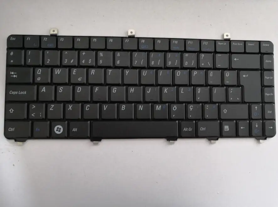Новинка для Dell Vostro 1220 V1220 TR Турецкая клавиатура черный|Клавиатуры замены| |