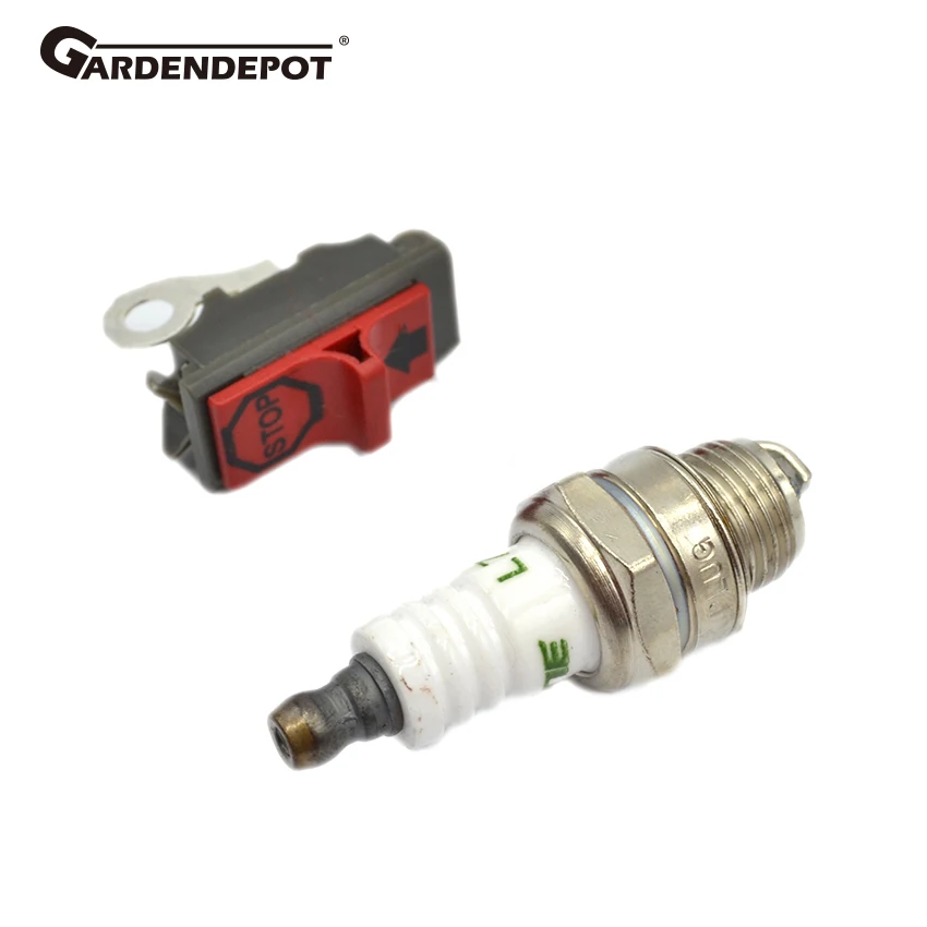 Зажигание запальной свечой катушки на Off ВЫКЛЮЧАТЕЛЬ комплект для HUSQVARNA 50 51 55 254 257