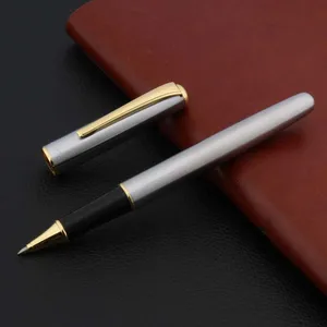 Офисная Классическая Студенческая ручка Yong Sheng шариковая ручка из нержавеющей стали