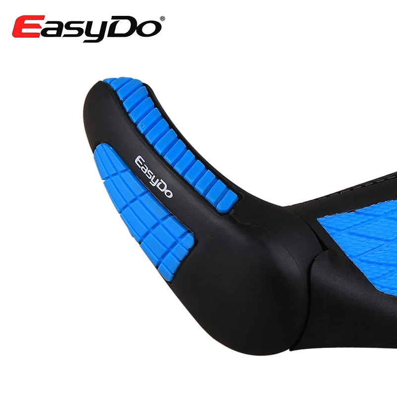 Easydo 5 цветов замок на велосипедный руль ручки эргономичная Нескользящая MTB горный велосипед ручки наконечники велосипедного руля Велоспорт Запчасти