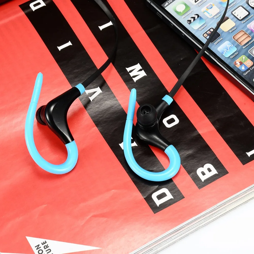 Спортивные Bluetooth наушники гарнитура стерео беспроводные наушник для телефона