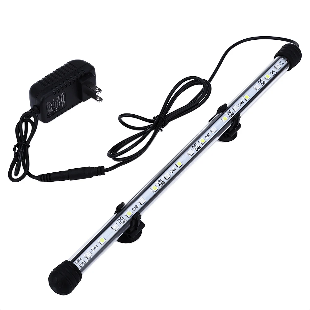 38 см аквариум светодиодное освещение свет аквариума лампы коралловый