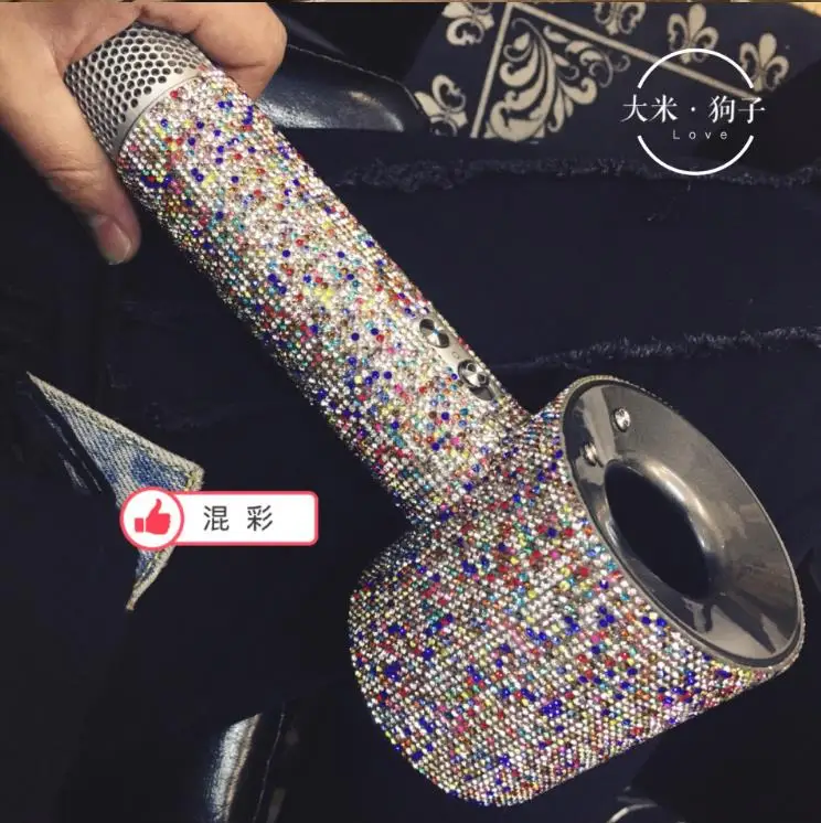 DIY Красочные вышивка-Мозаика Искусство Алмазная самоклеющиеся на плоской подошве виниловая пленка защитная пленка для Dyson сверхзвуковой HD01 фен для волос