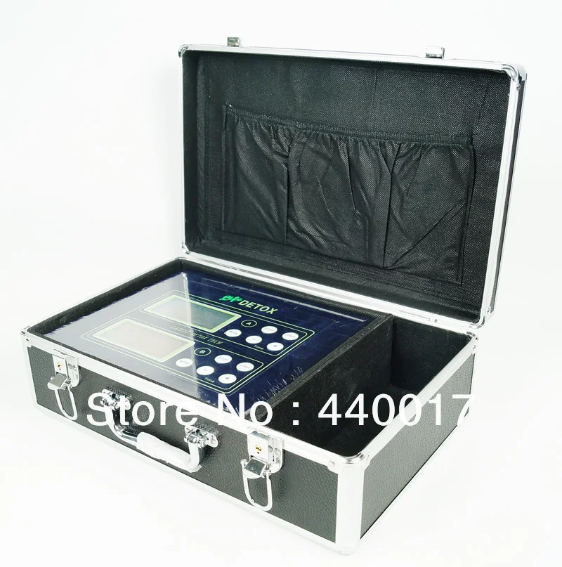 Fast Shipping + 100% Guarantee!!! 08 New arrival Health Care Salon use dual ion detox foot spa machine for cleanse |