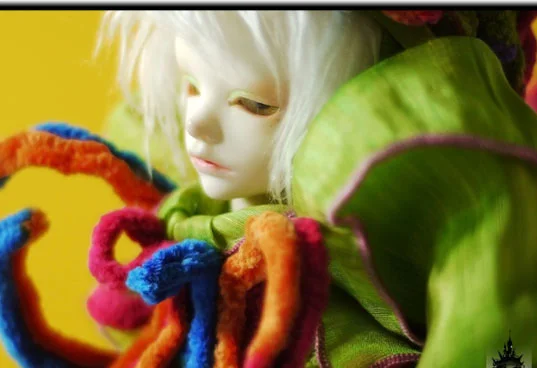 Шарнирная милая кукла в масштабе 1/4 BJD/SD детская фигурка из смолы игрушки модели