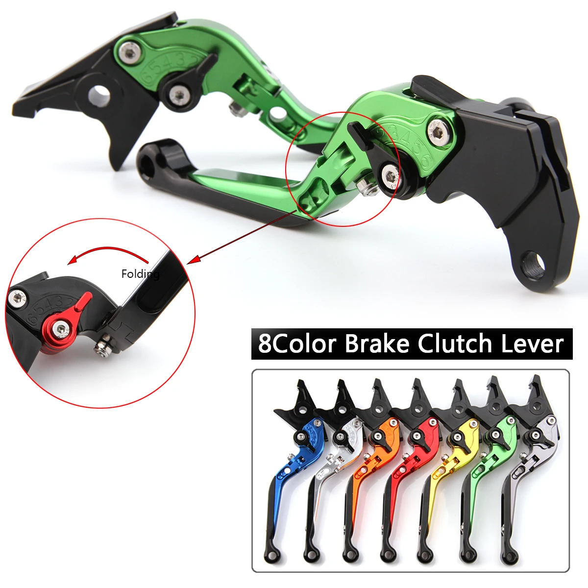 CNC рычаги для Honda CBR1000RR Fireblade CBR600RR CBR600 RR мотоциклетные Регулируемые складные