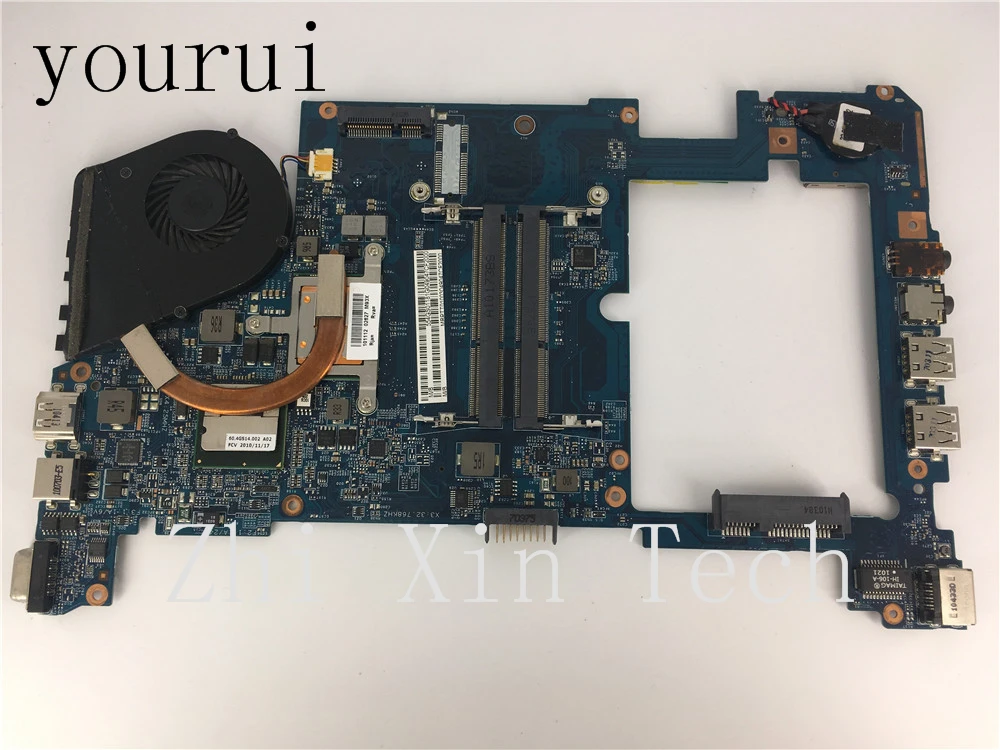 Материнская плата yourui для ноутбука Acer Aspire 1430 1430T 1830 1830T со стандартным процессором