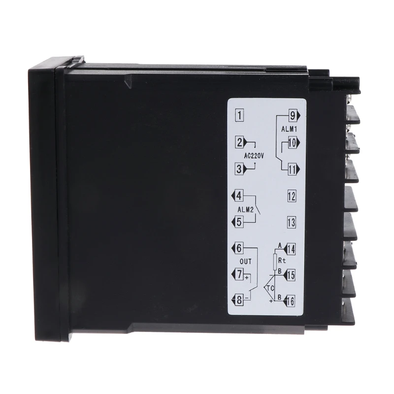 

PID Digital Temperature Controller REX-C400 Universal Input Relay SSR Output-m35