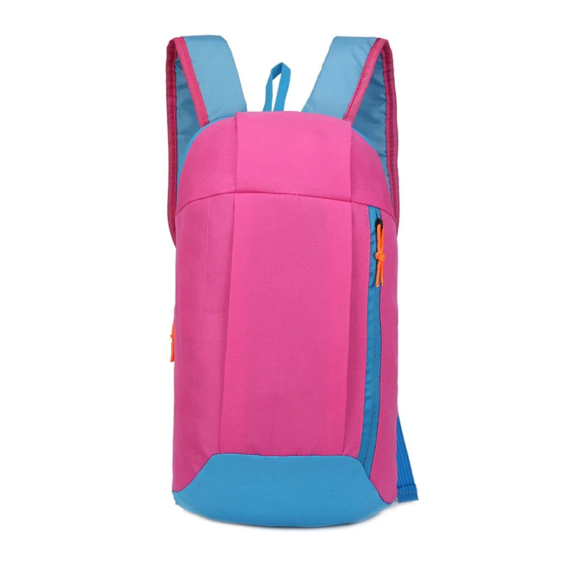 pink 10л уличный рюкзак, спортивный рюкзак для альпинизма, портативный рюкзак для мужчин и женщин, сверхлегкий рюкзак для путешествий, бега, Походов, Кемпинга - Цвет: pink