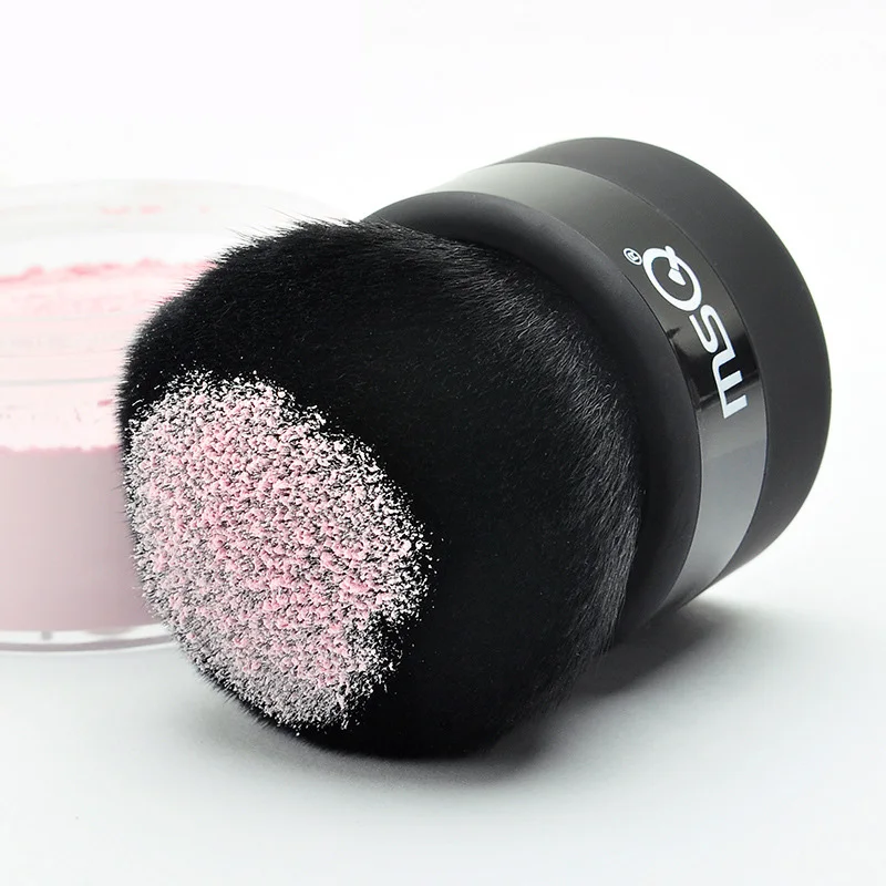 MSQ Косметическая пудра Кисточки Макияж Расчёски для волос Профессиональный 1 шт.