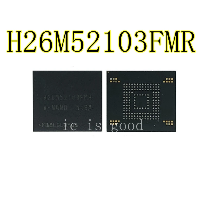 EMMC16 шрифт библиотеки H26M52103FMR H26M52104FMR лучшее качество