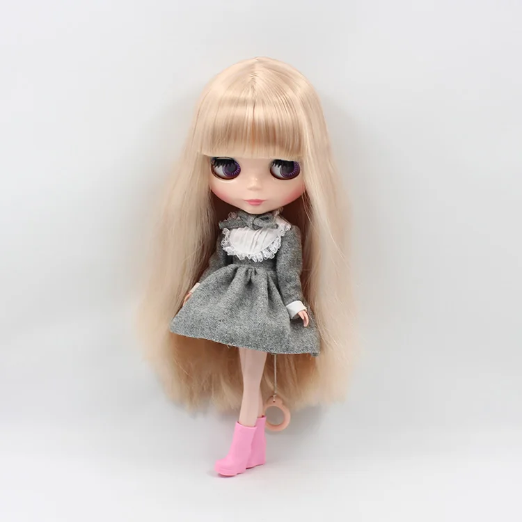 Наряд для 1/6 Blyth doll серое платье для красивой одежды jerry berry, icy, pullip, licca