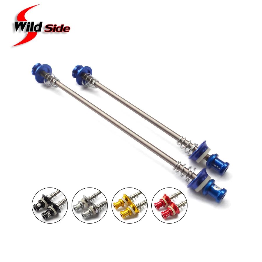 Шпажки из титана для велосипеда 35 г 100/130/135 мм|bike quick release skewer|quick skewercycle skewers |