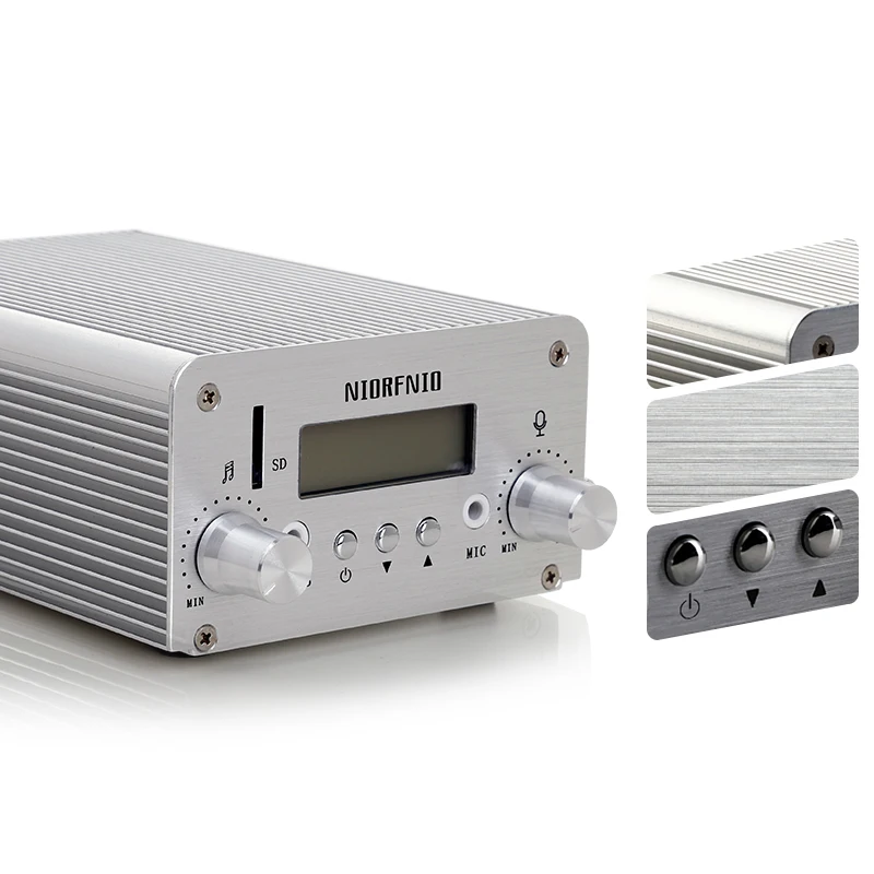 Производитель Бесплатная доставка NIO T15T стерео беспроводной PLL передатчик +