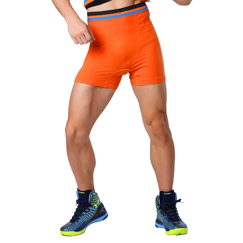 Мужские компрессионные колготки спортивные для фитнеса с базовым слоем