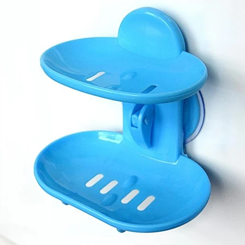 Новый тренд горячей ванной двухслойный сильный присоска Soapbox мыло сливной