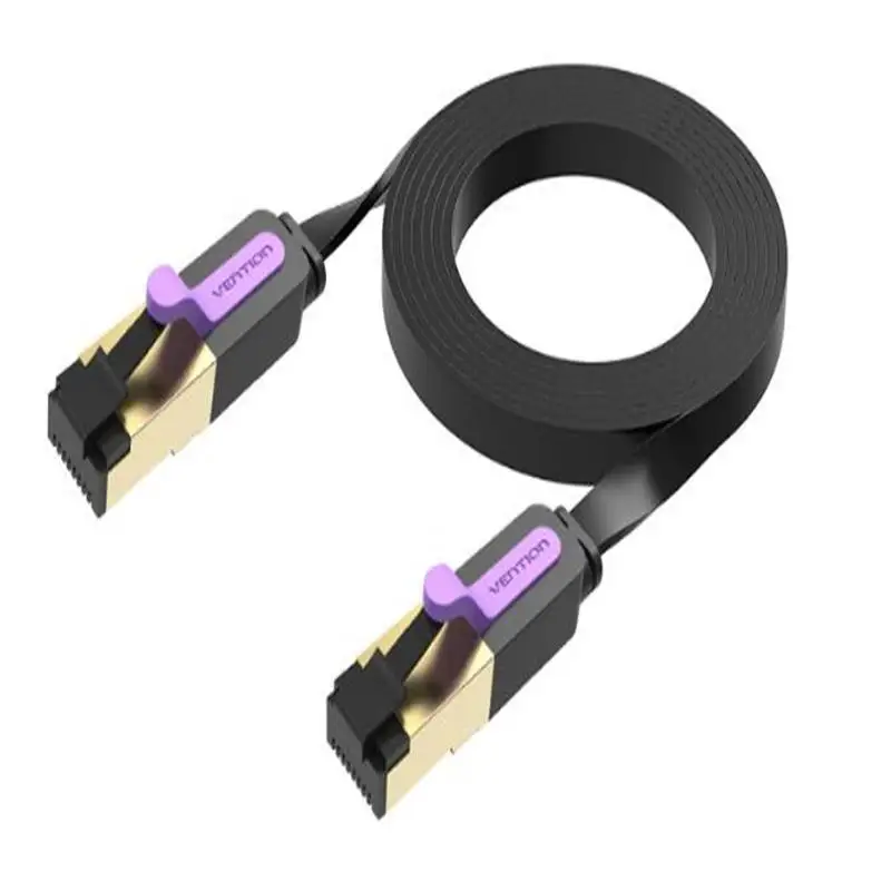 Vention Cat7 кабель Ethernet высокое Скорость Lan Кабель Cat 7 RJ45 Сетевой 0 5 м 1 для портативных