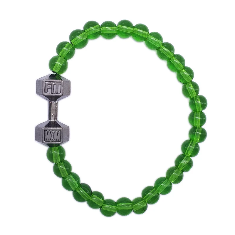 Цельные браслеты для фитнеса и бодибилдинга из бисера | Украшения аксессуары