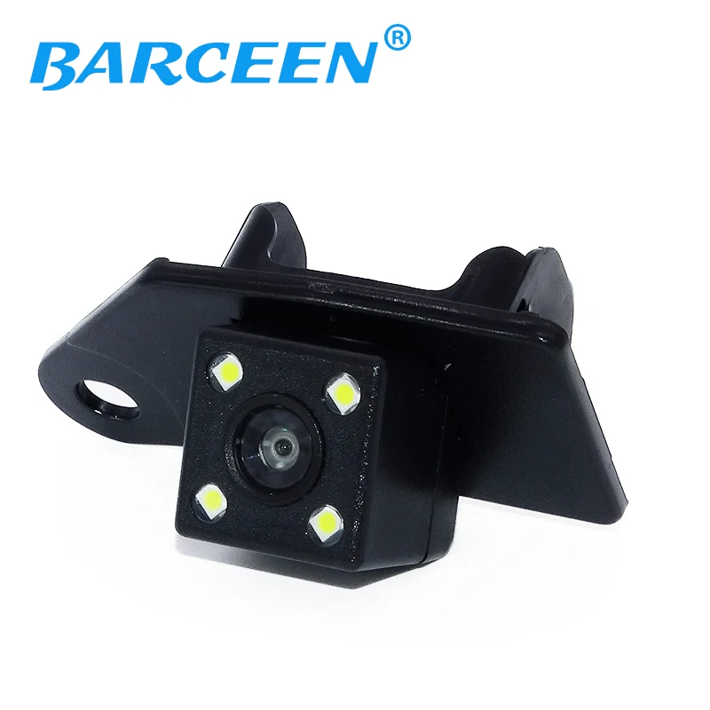 Камера заднего вида для автомобиля камера с ночным видением 4 светодиода
