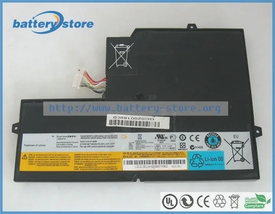 Бесплатная доставка 39 Вт натуральная батарея L09M4P16 для Lenovo IdeaPad U260 0876-3DU 0876-3AU 0876-3BU |